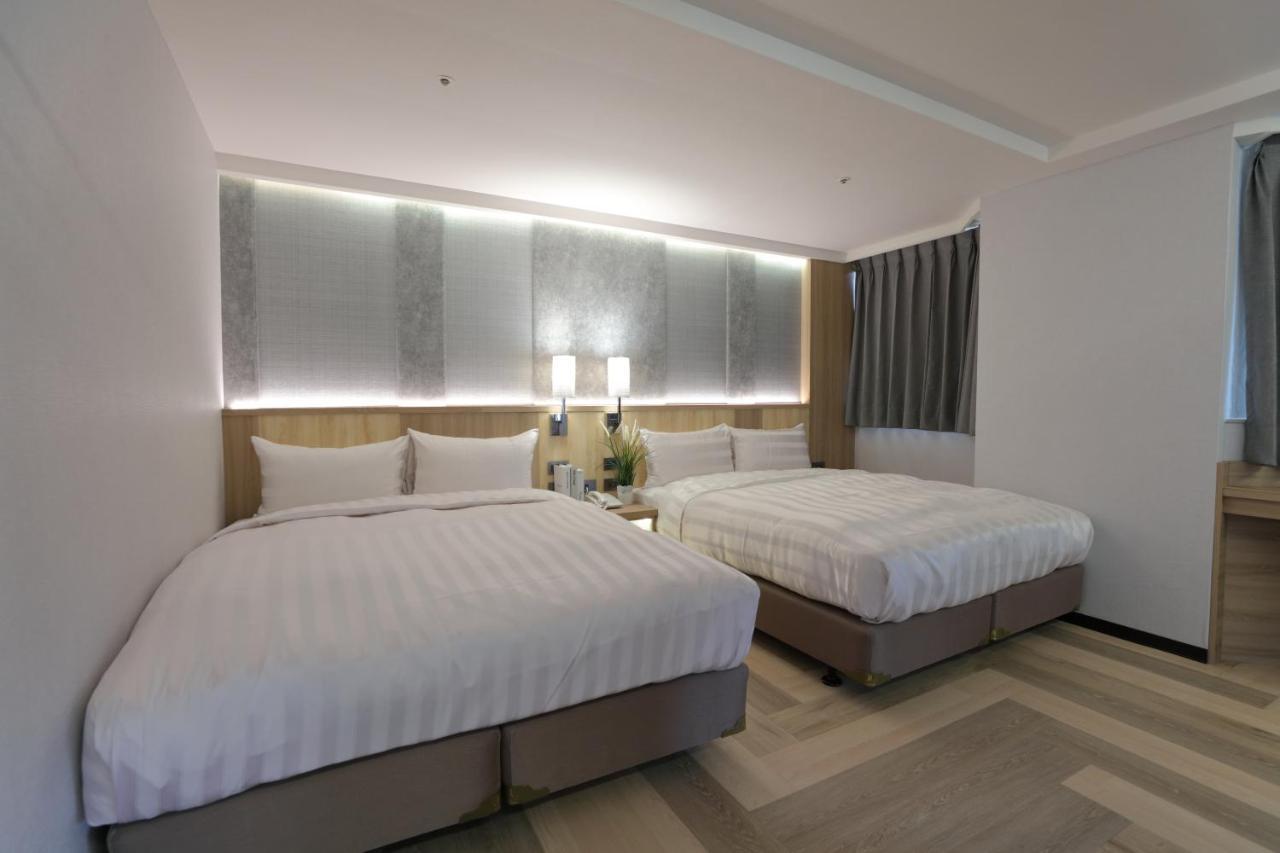 Silken Hotel Taipeh Exterior foto