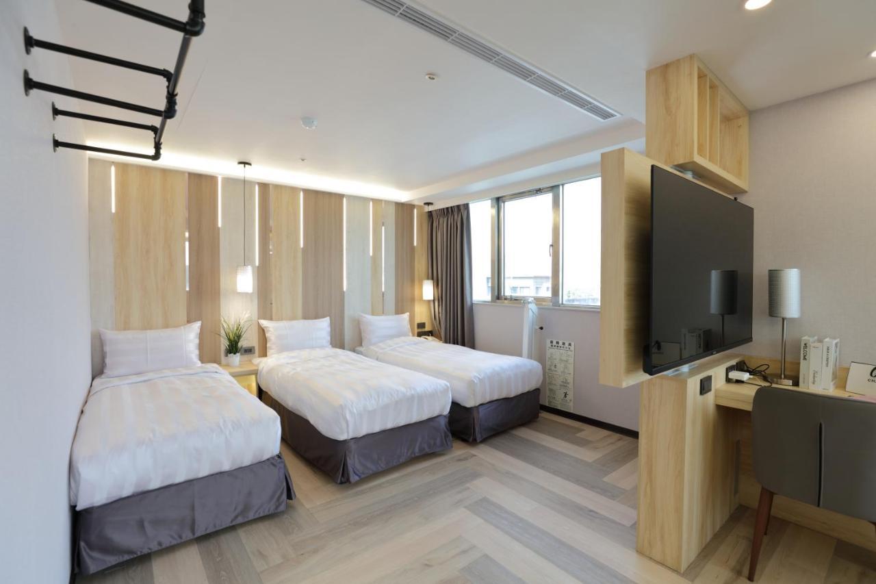 Silken Hotel Taipeh Exterior foto