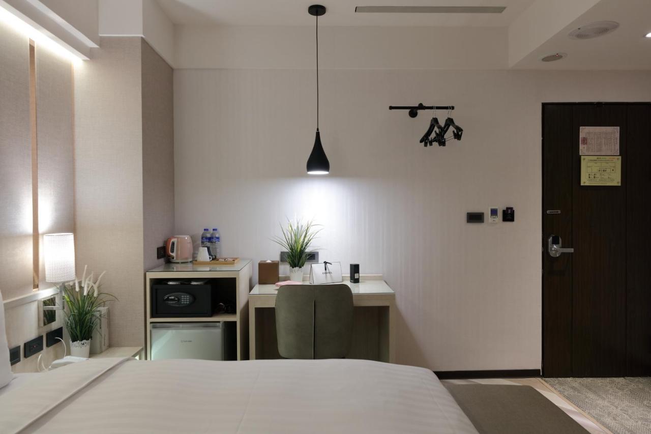 Silken Hotel Taipeh Exterior foto