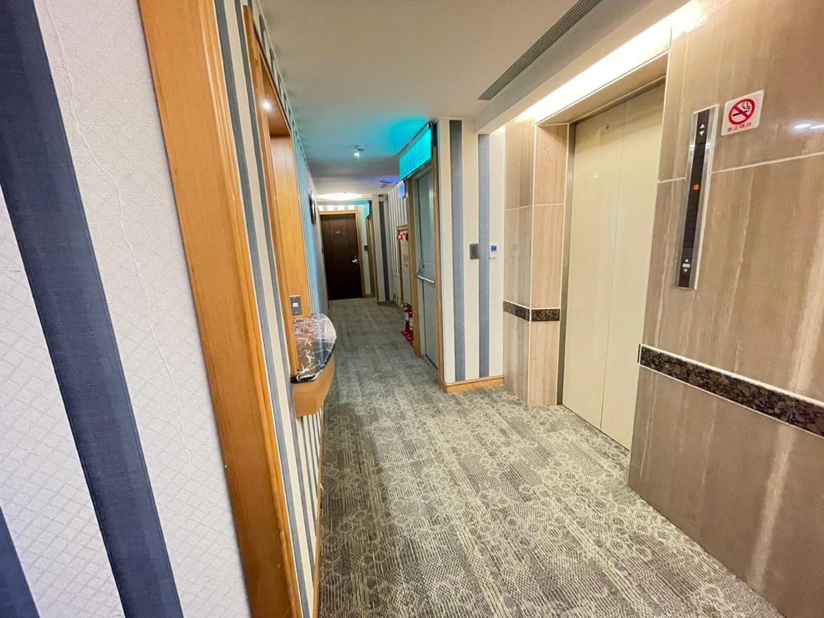 Silken Hotel Taipeh Exterior foto