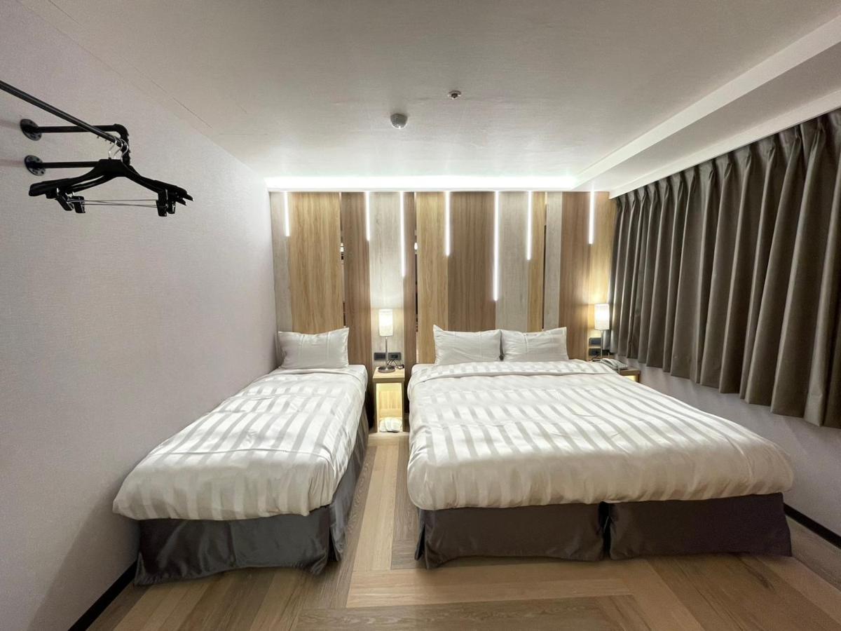 Silken Hotel Taipeh Exterior foto