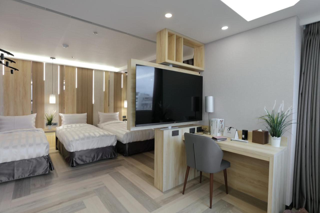 Silken Hotel Taipeh Exterior foto