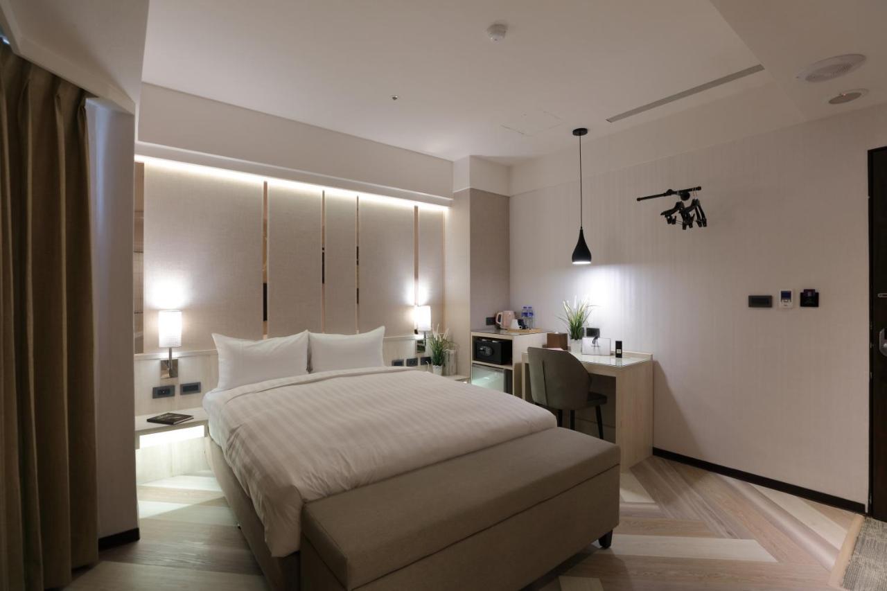 Silken Hotel Taipeh Exterior foto