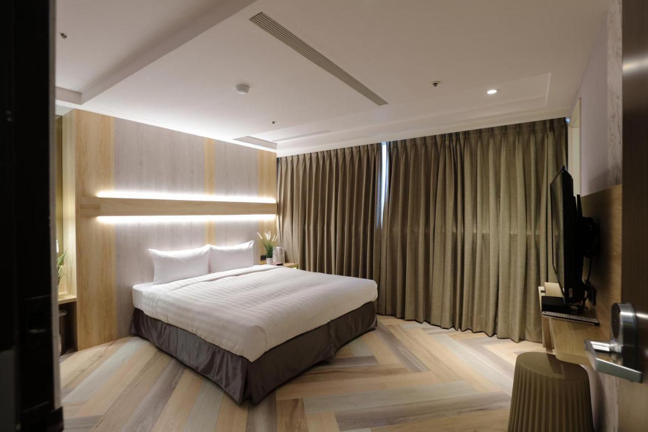 Silken Hotel Taipeh Exterior foto