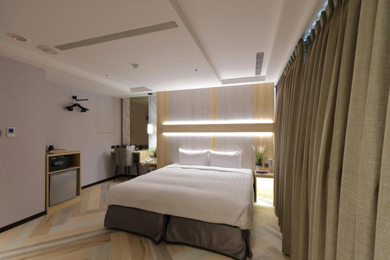 Silken Hotel Taipeh Exterior foto