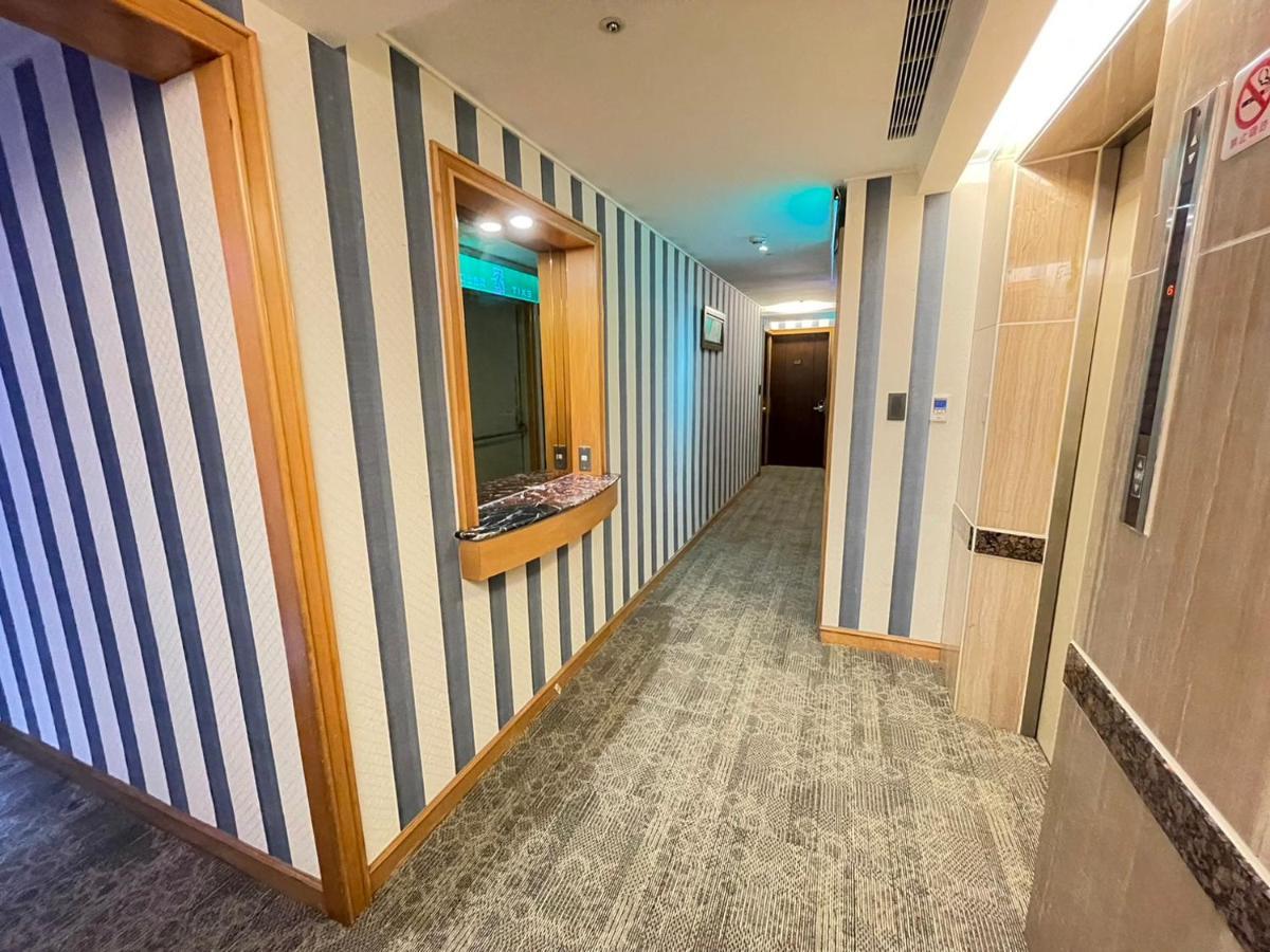 Silken Hotel Taipeh Exterior foto