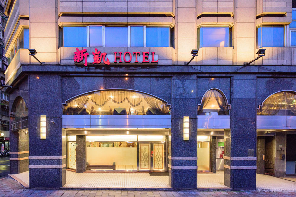 Silken Hotel Taipeh Exterior foto