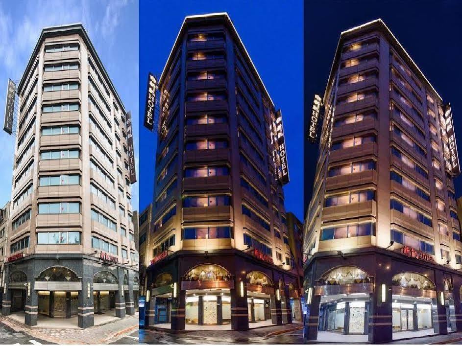 Silken Hotel Taipeh Exterior foto