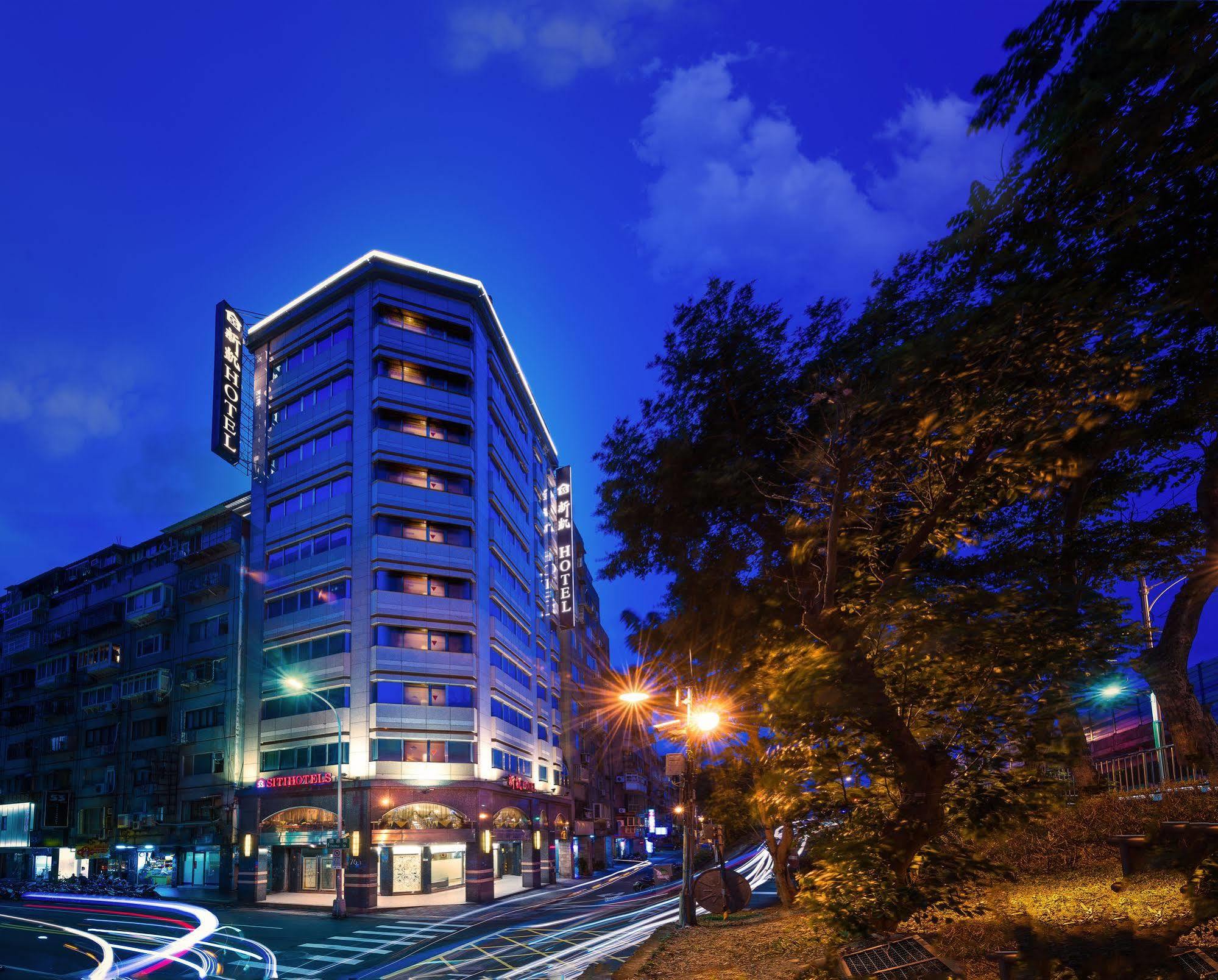 Silken Hotel Taipeh Exterior foto