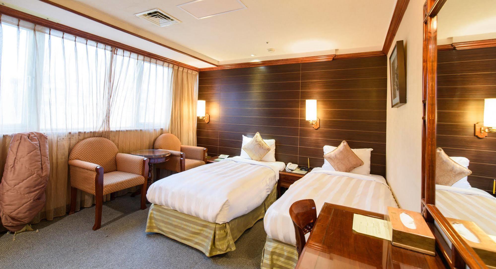 Silken Hotel Taipeh Exterior foto