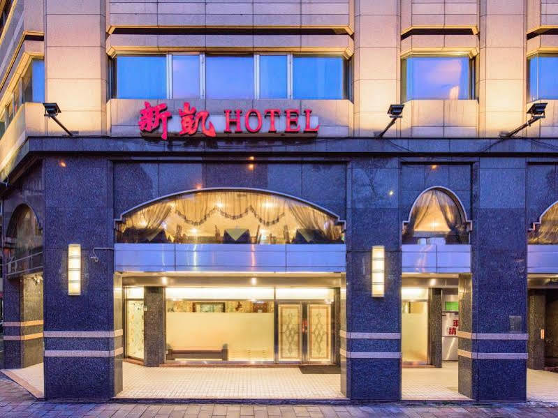 Silken Hotel Taipeh Exterior foto