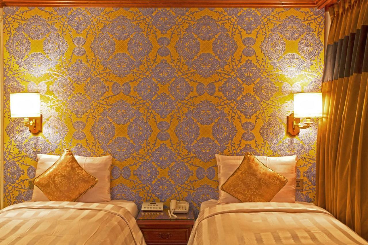 Silken Hotel Taipeh Exterior foto