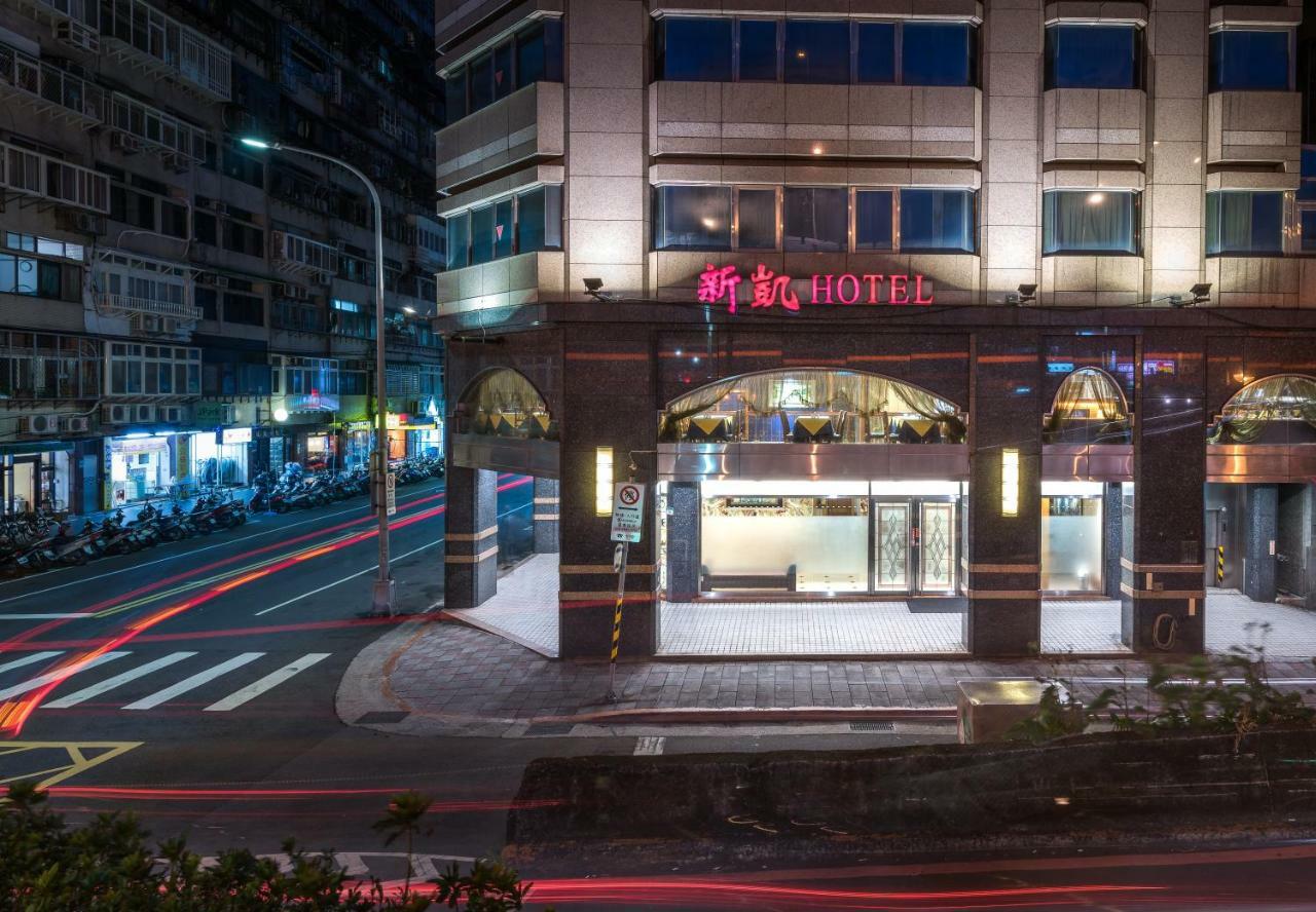 Silken Hotel Taipeh Exterior foto
