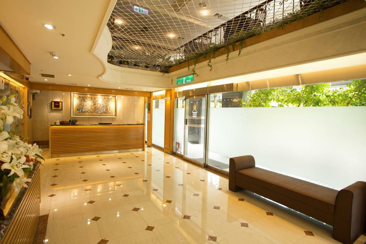 Silken Hotel Taipeh Exterior foto