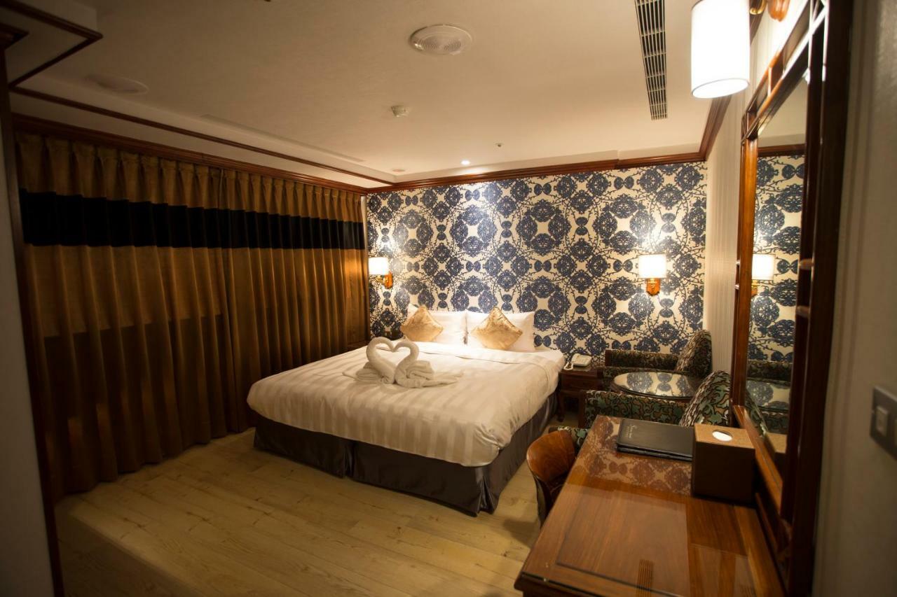 Silken Hotel Taipeh Exterior foto