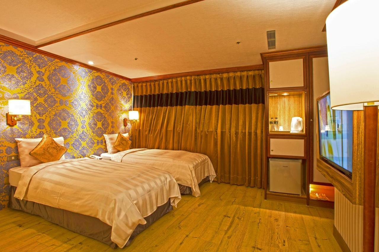 Silken Hotel Taipeh Exterior foto