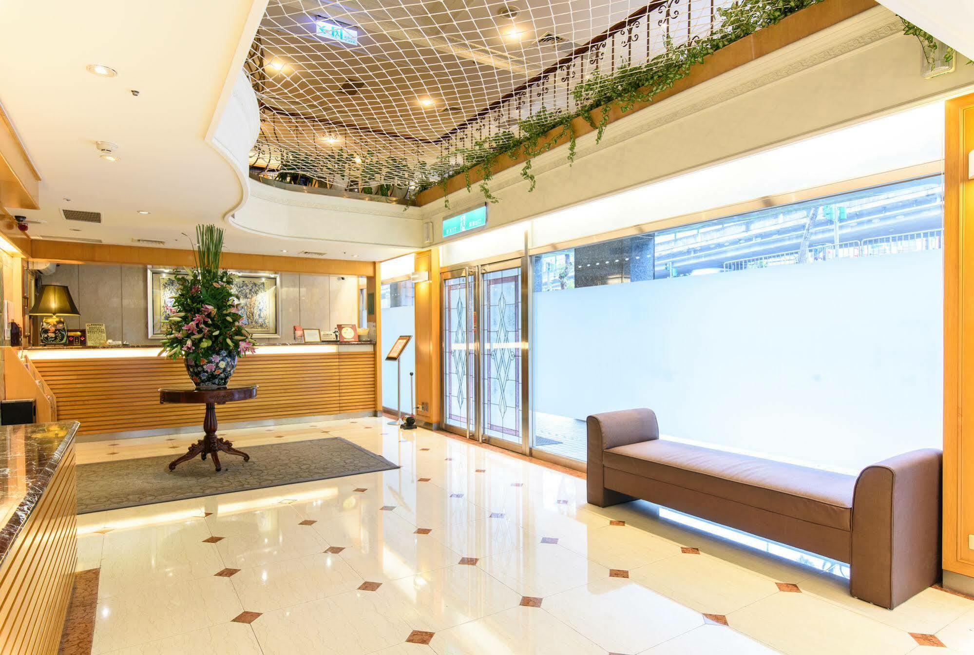 Silken Hotel Taipeh Exterior foto